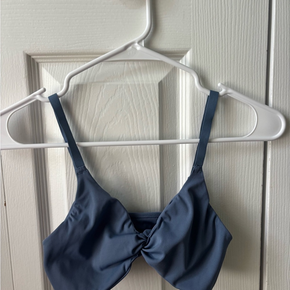 Gymshark Slate Blue Bralette